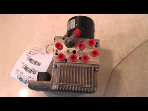 2006 Mercedes SL500 ABS/VSA Modulator (anti lock brake) ABS PUMP 0054318012/0265960029 - mbip... OEM