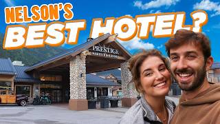 Is This the Best Hotel in Nelson BC? | Prestige Lakeside Resort Review