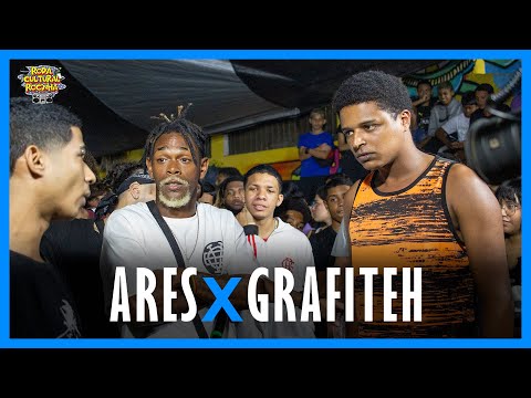 ARES x GRAFITEH - 1ª FASE - 154ª EDIÇÃO -  Roda Cultural da Rocinha