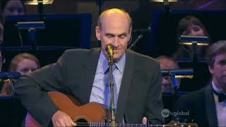 James Taylor  with the Mormon Tabernacle Choir  &quot;The Water is Wide&quot;