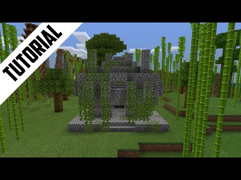 Minecraft: How to Build a Jungle Temple (Step By Step)