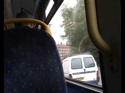 Fast overrevving Trident YN51 KVP with kickdown - Travel London 9757