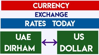 UAE Dirham Best Currency Exchange Rates Today 14 August 2025 AED to USD