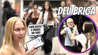 PERDERAM O HORÁRIO DO ÔNIBUS