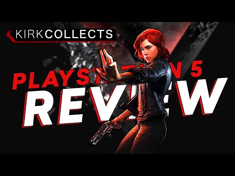 Control Ultimate Edition Review - PS5 - It's gonna get weird