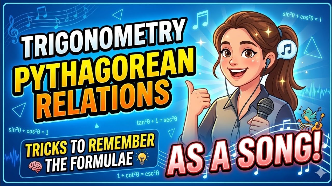 Trigonometry/ Pythagorean Relations/ Trigonometric Identities 