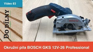 BOSCH GKS 12V-26 0.601.6A1.001