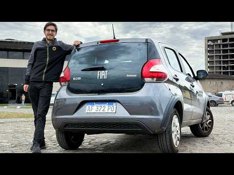 El Fiat Mobi no es buena compra