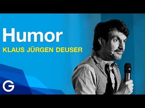 So macht Humor erfolgreich! // Klaus-Jürgen "Knacki" Deuser