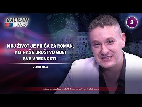 INTERVJU: Vuk Đuričić - Moj život je priča za roman, ali naše društvo gubi sve vrednosti! (6.4.2023)