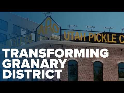 Salt Lake's Granary District transforms historic buildings for new ...