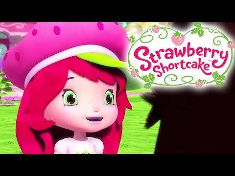 Strawberry Shortcake 🍓 Trading Sizes 🍓 Berry Bitty Adventures Girls Show - Kids TV Series, Kingdom Kids Zone - Strawberry Shortcake - WildBrain