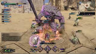 【Throne and Liberty】初めてのギルドレイド！キング マインブーム 09 【タンク視点】