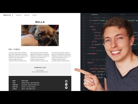 19 How to Create A Cases Page Using HTML and CSS | Learn HTML and CSS | HTML Tutorial