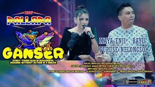Download lagu PUPUSING NELONGSO - BAYU PRATAMA ft MAYA ENJI (NEW PALLAPA LIVE GANSER 2025) mp3