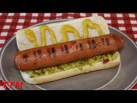 YouTube video about: How to cook a hot dog in a toaster oven?