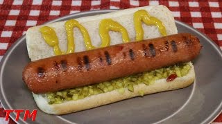 How to Make a Grilled Hot Dog in the Toaster Oven