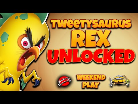 UNLOCKED - Tweetysaurus Rex in Looney Tunes World of Mayhem - Weekend Play