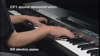 Video thumbnail for demo Yamaha CP1 by Musical Studio Srl Strumenti Musicali