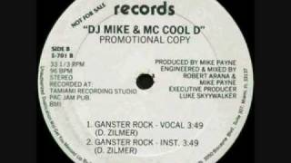 DJ Mike & MC Cool D - Gangster Rock
