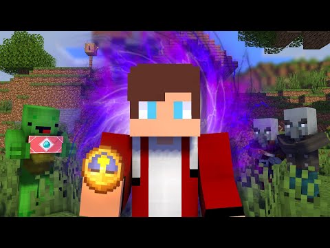 【Maizen】Use time travel to help Mikey!【Minecraft Parody Animation Mikey and JJ】