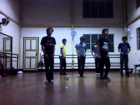 NEO-M (EXO CG) - History (First practice)