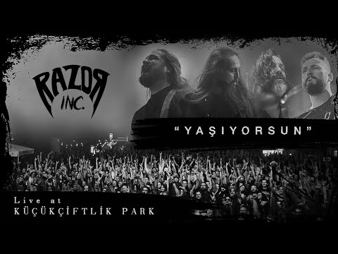 Razor Inc. - Yaşıyorsun (Live @ Küçükçiftlik Park - 16.07.2025)