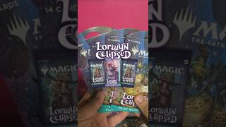 Opening Four MTG Lorwyn Eclipsed Booster Packs. Will I Tank? Magic the gathering. rare pulls. mythic