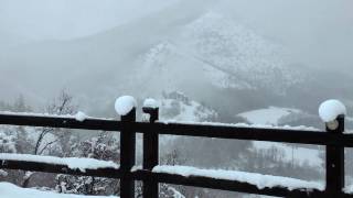 preview picture of video 'Neve a Camerino'