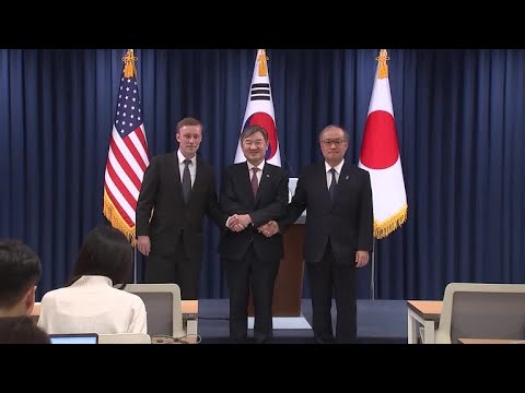 US, South Korea and Japan to step up actions on North Korean cyber threats