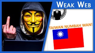 Anonymous Hacks China Government Site… Spams Memes