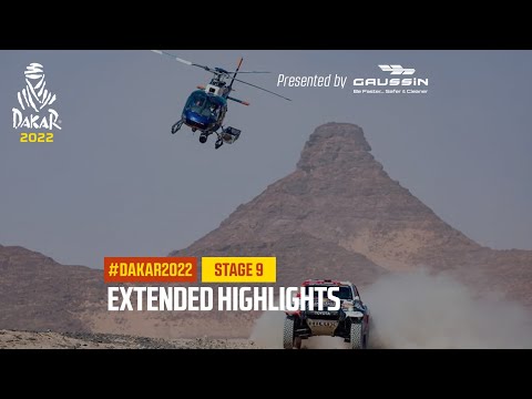 Extended highlights of the day presented by Gaussin - Stage 9 - #Dakar2022