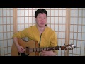 Let Me Entertain You by Robbie Williams – Acoustic Guitar Lesson Preview from Totally Guitars