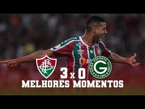 FLUMINENSE 3 X 0 GOIÁS | CAMPEONATO BRASILEIRO 2022 | MELHORES MOMENTOS