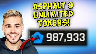 How To Get UNLIMITED Tokens & Credits in Asphalt 9 Legends Unite!! (NEW GLITCH)