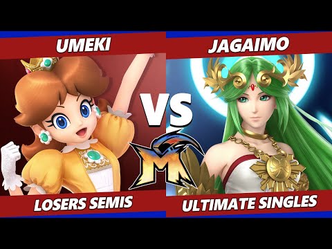 Mjolner 0 Losers Semis - Umeki (Daisy) Vs. Jagaimo (Palutena) SSBU Ultimate Tournament