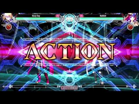 "BBR" BlazBlue CF AT CEOTAKU 2016 - Kizzy Kay vs Nakkiel
