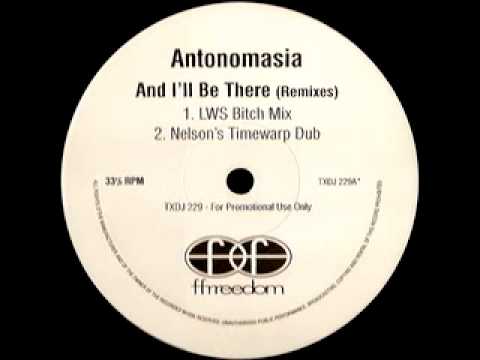 Antonomasia - And I'll Be There (Stefano Gamma Extended Vocal) [Undiscovered / FFRR - 1994]