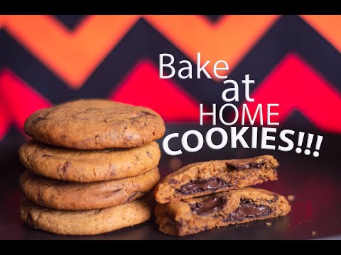 Can I Bake that -- Chewy Crunchy Chocolate Cookies!!!