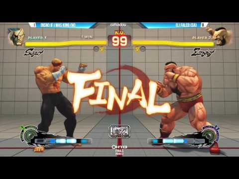 OHN13 USF4 Grand Final: Falco v ShangTsung
