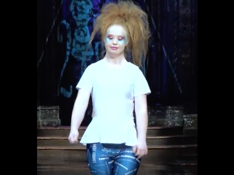 21 Reasons Why By Madeline Stuart at New York Fashion Week Art Hearts Fashion NYFW