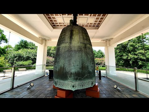Divine Bell of King Seongdeok(Gyeongju National Museum)