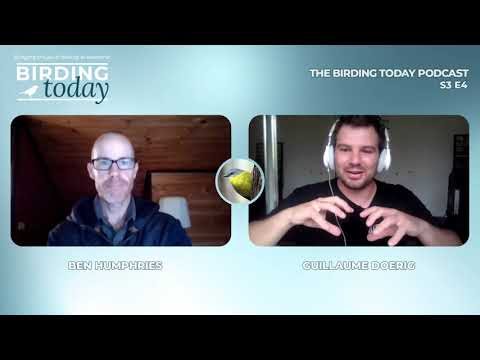 THE BIRDING TODAY PODCAST S3 E4 | Birds on Farms | BEN HUMPHRIES