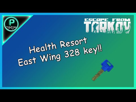 Health Resort East Wing 328 Key [Key Guide] || Escape From Tarkov ||