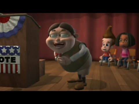 Jimmy Neutron - "Jimmy for President" but its only slap slap slap clap clap clap by Bolbi