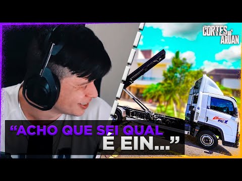 ARUAN REAGE A MEU CARRO NOVO CHEGOU 🙏 (THIAGO REIS) - Cortes do Aruan