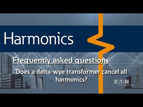 54 – Does a delta-wye transformer cancel all harmonics?