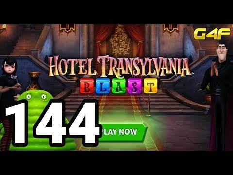 Hotel Transylvania: Blast - Puzzle Game - Level 144 - NO BOOSTERS
