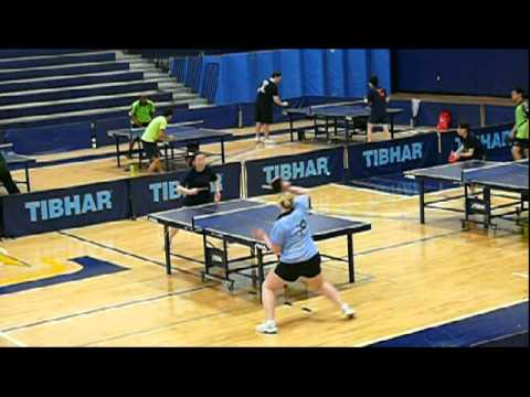Chunyi Wang vs. TWU - [Table Tennis, NCTTA Regionals]