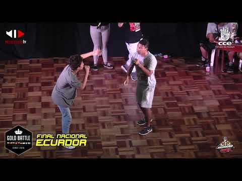 Jair vs Sam - 3ro y 4to Puesto - Gold Battle Ecuador